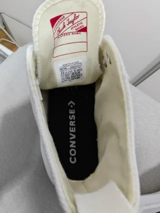 Converse Run Star Hike Blanca