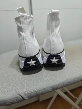 Converse Run Star Hike Blanca