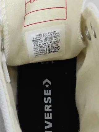 Converse Run Star Hike Blanca