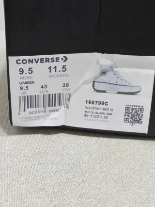 Converse Run Star Hike Blanca