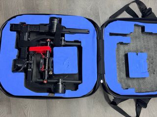 DJI Ronin MX con mochila rígida