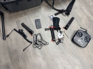 DJI Ronin MX con mochila rígida