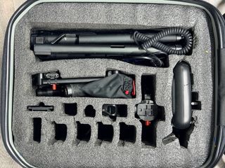 DJI Ronin MX con mochila rígida