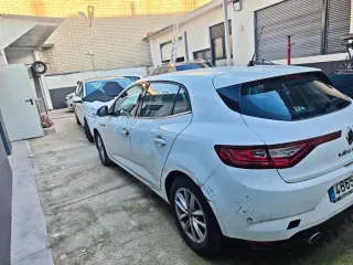 Despiece Renault Megane 2017