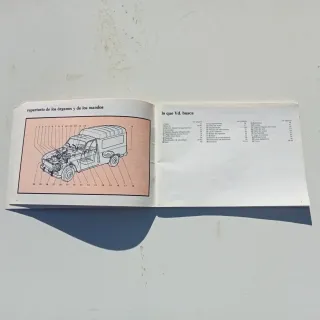 Manual Instrucciones Renault 4F