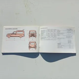 Manual Instrucciones Renault 4F