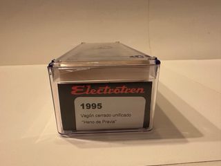 Electrotren Vagón Cerrado Heno Pravia