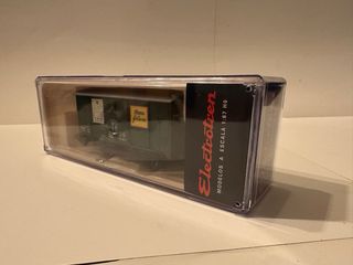 Electrotren Vagón Cerrado Heno Pravia