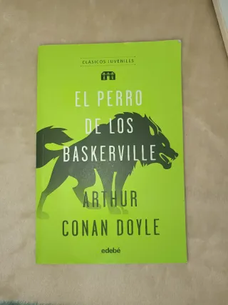 Clásicos Juveniles: EL PERRO DE LOS BASKERVILLE...