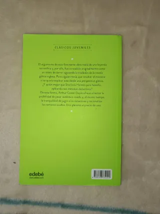 Clásicos Juveniles: EL PERRO DE LOS BASKERVILLE...