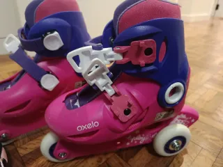 Patines Oxelo Talla 26/28 + Protecciones