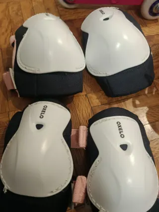 Patines Oxelo Talla 26/28 + Protecciones