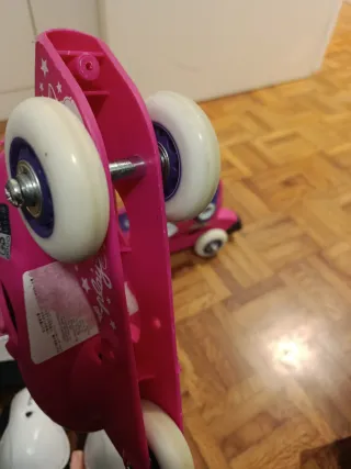 Patines Oxelo Talla 26/28 + Protecciones