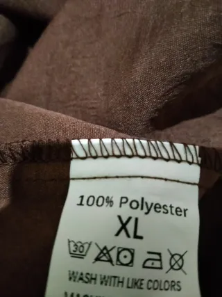 Conjunto marrón de mujer sin estrenar