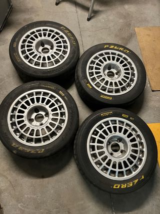 Llantas Compomotive TH2 15” 4x108 PSA