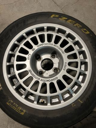 Llantas Compomotive TH2 15” 4x108 PSA