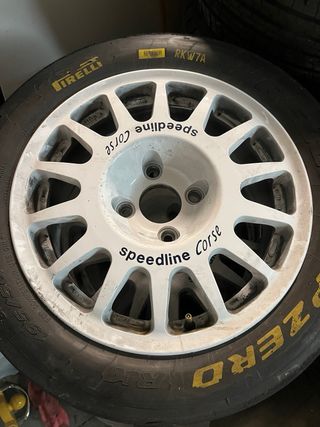 Llantas Compomotive TH2 15” 4x108 PSA