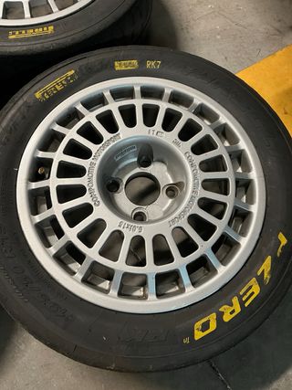 Llantas Compomotive TH2 15” 4x108 PSA