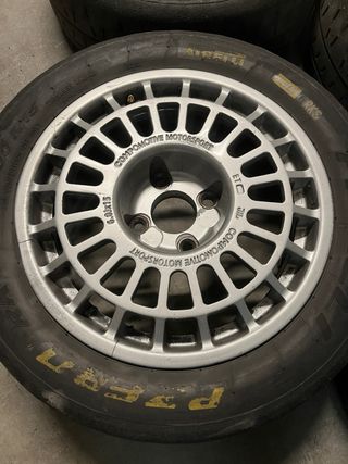 Llantas Compomotive TH2 15” 4x108 PSA