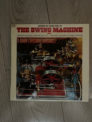 Vinilo House of Jazz Vol. 21 The Swing Machine