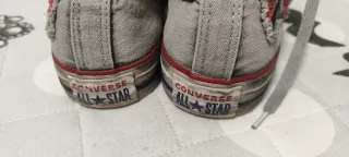 Converse Talla 40 Union Jack Tachuelas