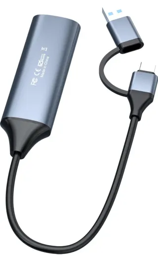 ✅Capturadora HDMI 4K 30Hz USB-C/USB 3.0✅