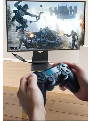 ✅Capturadora HDMI 4K 30Hz USB-C/USB 3.0✅