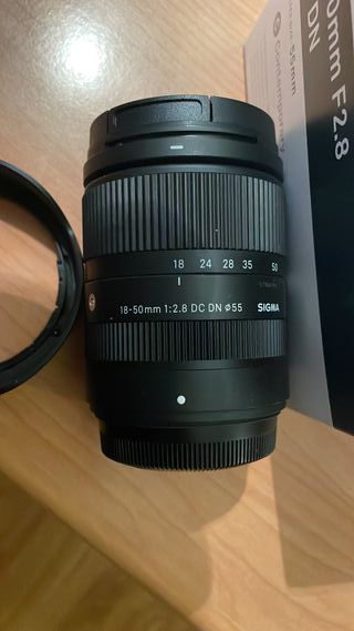 Sigma 18-50mm F2.8 DC DN Contemporary
