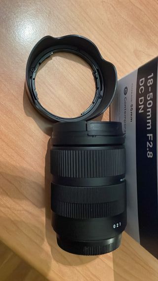 Sigma 18-50mm F2.8 DC DN Contemporary