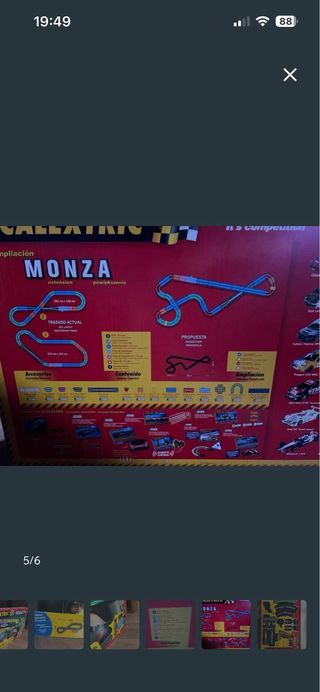 Scalextric Monza
