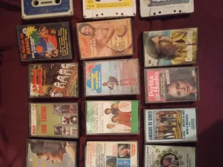 Lote Cintas Cassette Vintage Música Variada