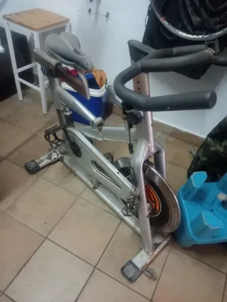 Bicicleta Estática Spinning