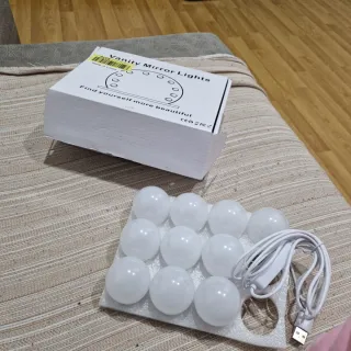 Luces LED para espejo de tocador