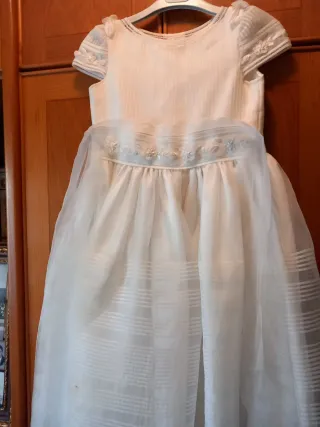 Vestido de Comunión Blanco