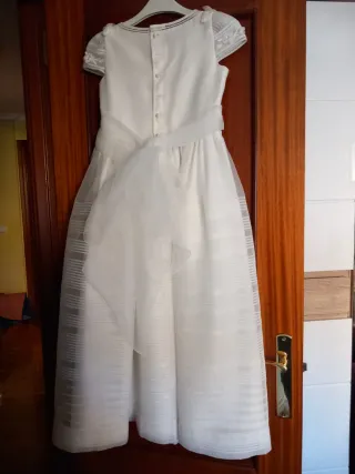 Vestido de Comunión Blanco