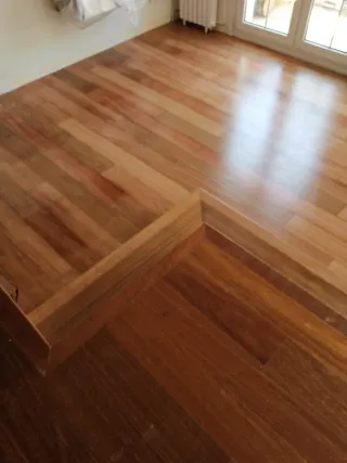 Pulido y Barnizado de Parquet