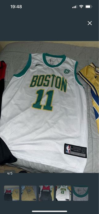 3 Camisetas NBA Boston Celtics Nike