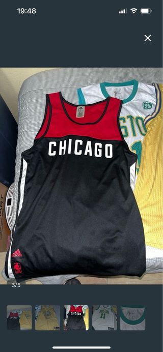 3 Camisetas NBA Boston Celtics Nike