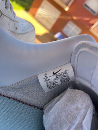 Nike Air Force 1 NOCTA Blancas