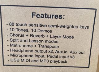 Piano Digital RockJam