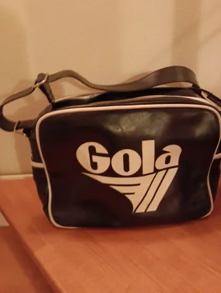 Borsa Gola nera e bianca