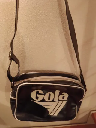 Borsa Gola nera e bianca