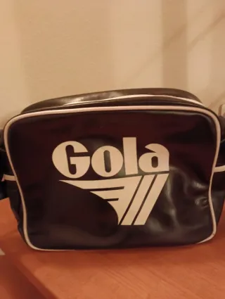 Borsa Gola nera e bianca