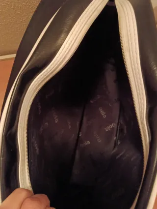 Borsa Gola nera e bianca