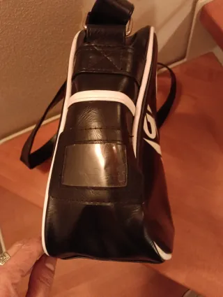 Borsa Gola nera e bianca