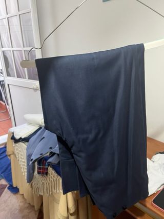 Traje corto completo azul 38/40