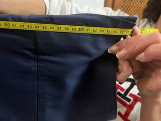 Traje corto completo azul 38/40