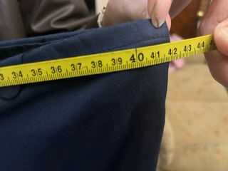 Traje corto completo azul 38/40