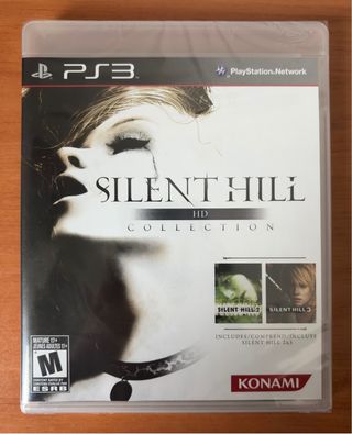 Precintado “Silent Hill Collection HD” PS3