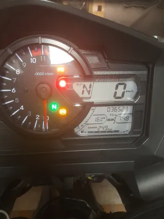 Suzuki V-Strom 650 XT